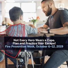 The 2019 #FirePreventionWeek theme has been announced!