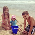 My beach babes in #oceancitymd