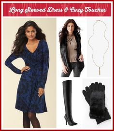 Long sleeved dress +
