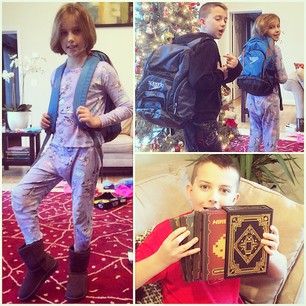 Kids, gifts, pjs, messes, love #ChristmasMorning Kids, gifts, pjs, messes, love #ChristmasMorning