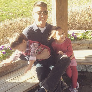 Uncle Fred and his kiddos @sarahwu16 Uncle Fred and his kiddos @sarahwu16