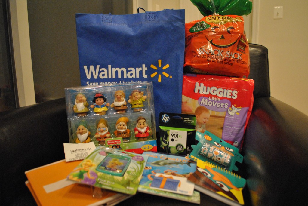 Walmart-haul-Christmas-gift-haul