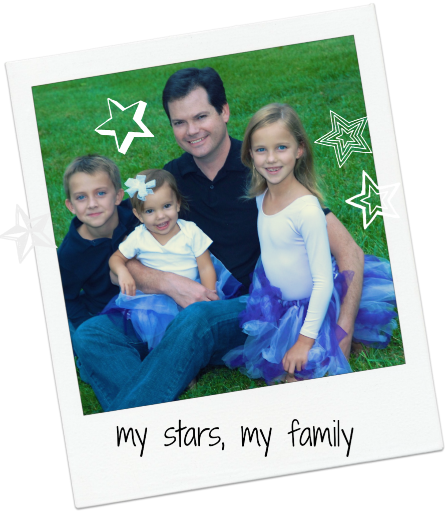 my stars my family