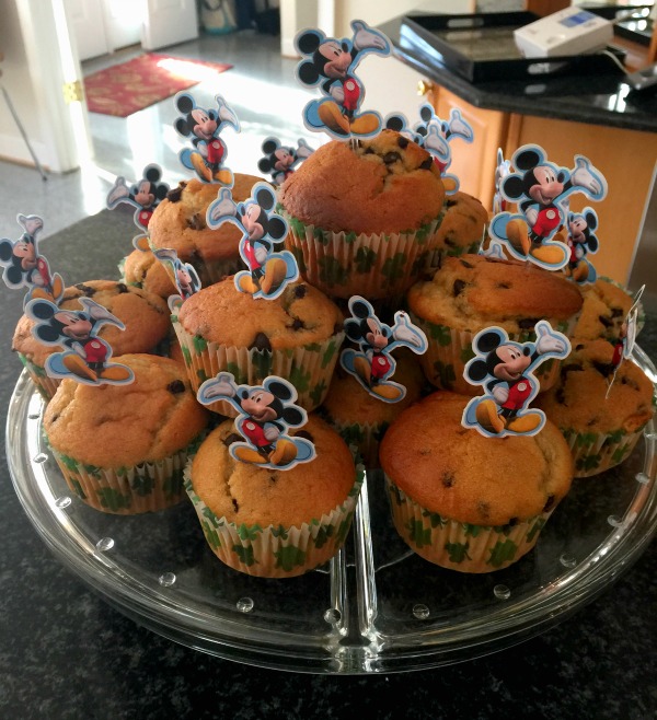 mickey muffins