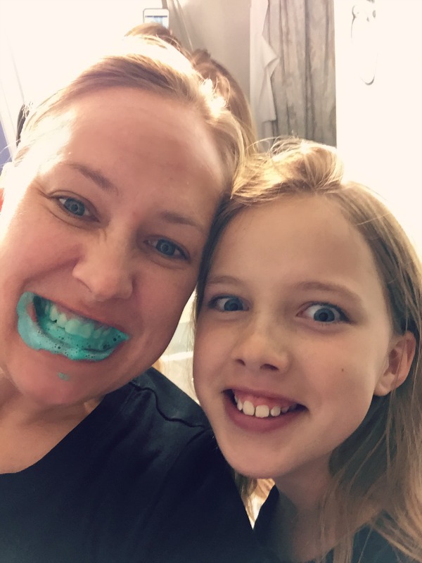 greeen teeth